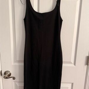 Zara Black Tank Top Dress